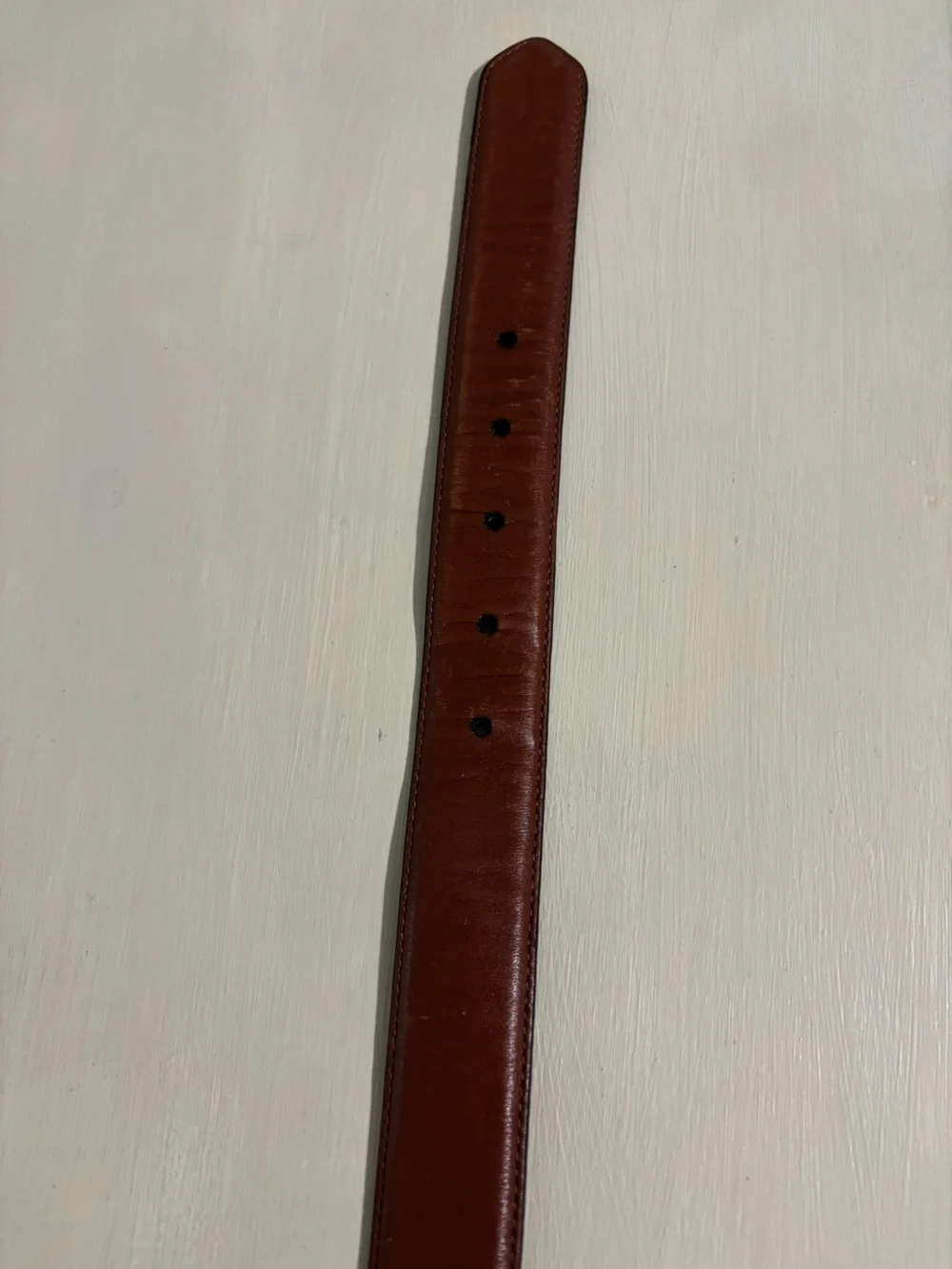 Cole Haan Reversible Belt Brown Navy Size 32 80